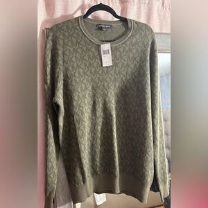 mk cardigan size Large